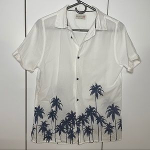 Zara Boys Beach Party Shirt - Size 11/12